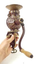 ANTIGUO MOLINILLO DE GRANO MAQUINA PICADORA HORTALIZAS CARNE AÑO 1920, usado comprar usado  Enviando para Brazil