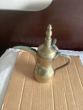 Vintage brass dallah for sale  PENZANCE