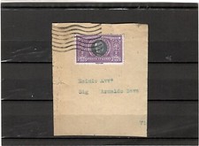 Regno 1923 manzoni usato  Napoli
