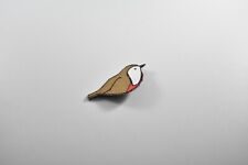 Handmade robin brooch for sale  NORWICH