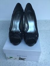 Nine west sequin for sale  WITHAM