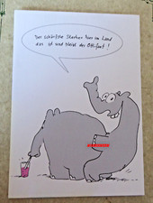 Tto waalkes postkarte gebraucht kaufen  Deutschland