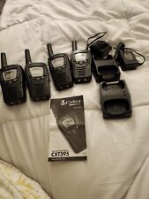  Walkie-talkies 4Cobra MicroTalk CXT395 preto 23 milhas embutido NOAA 2 vias rádio  comprar usado  Enviando para Brazil