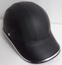 Boné de beisebol retrô preto cromado sem marca motocicleta aberto estilo novo, usado comprar usado  Enviando para Brazil