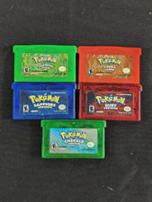 NGBAG - Pokemon Game Boy Advance Games 100% autêntico GBA VOCÊ ESCOLHE TESTADO comprar usado  Enviando para Brazil