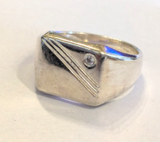 Hallmarked men sterling for sale  WOODBRIDGE