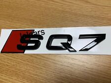 Gloss black badge for sale  HATFIELD