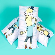 Travesseiro Corporal Mr Poopybutthole Rick And Morty RARO NOVO Edição Limitada EXCLUSIVO comprar usado  Enviando para Brazil