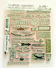 Tim holtz cling for sale  HEXHAM
