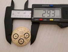 Dial geneve chronograph usato  Santa Maria Capua Vetere