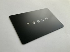 Tesla key card for sale  Boca Raton