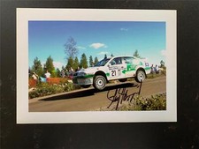 Signed 12x8 photo for sale  PERTH