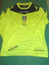 Maglia arbitro calcio usato  Roma
