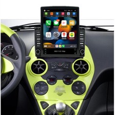 Navegação GPS rádio estéreo Android vertical 9,7"" para Ford Ka 2008-2014 Carplay comprar usado  Enviando para Brazil