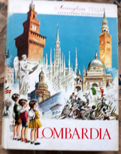 Lombardia meravigliosa italia. usato  Genova