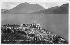 Cartolina bellano panorama usato  Milano