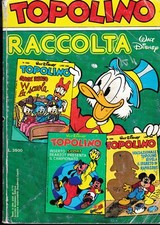 Raccolta topolino con usato  Pesaro