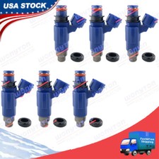 6pcs fuel injectors for sale  Hebron