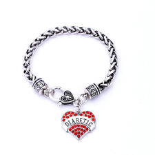 Diabetic heart charm for sale  Deerfield Beach