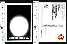 Absolut vodka intrigue usato  Italia