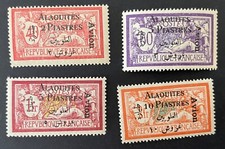 Alaouites poste aérienne d'occasion  Nancy-