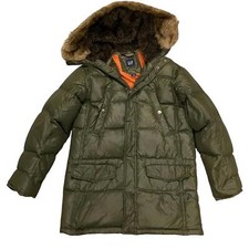 Jaqueta Vintage Gap Puffer Capuz de Pele Sintética Ganso Tamanho Médio comprar usado  Enviando para Brazil