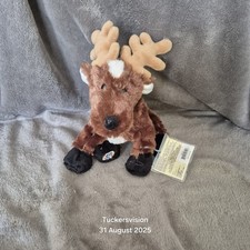 Webkinz ganz reindeer for sale  SWINDON