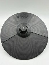 Roland CY-5 Dual Trigger Cymbal Pad V-Drums 10” substituição eletrônica de bateria, usado comprar usado  Enviando para Brazil