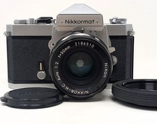 Nikon nikkormat 1967 usato  Italia