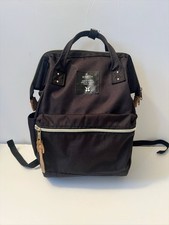 Mochila de lona de poliéster Anello importada do Japão (preta) comprar usado  Enviando para Brazil