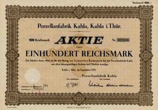 Porzellanfabrik 1935 kahla gebraucht kaufen  Bayreuth