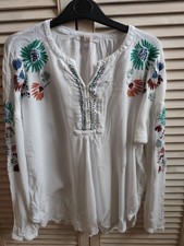 folklore bluse gebraucht kaufen  Bergen