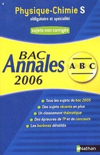 Physique chimie obligatoire d'occasion  France