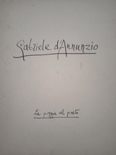 autografi d annunzio usato  Palermo