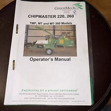 Greenmech chip master for sale  RHYL