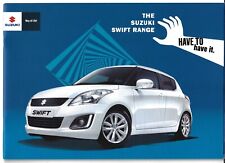 Suzuki swift 2014 for sale  UK