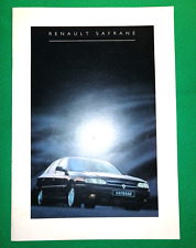 1993 renault safrane for sale  BANGOR