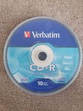 Verbatim 52x extra for sale  LONDON