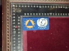 Toppa patch soccorso usato  Napoli