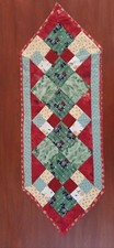 Stern tischläufer patchwork gebraucht kaufen  Berlin