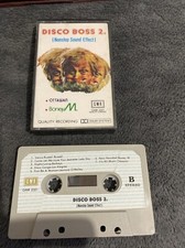 Cassette audio disco d'occasion  Livry-Gargan