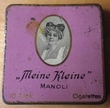 Blechdose manoli kleine gebraucht kaufen Blechdose manoli kleine gebraucht kaufen  Frankfurt am Main