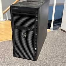 Estação de trabalho torre Dell PowerEdge T130 Xeon E3-1220 v5 3.4GHz SEM RAM SEM SSD comprar usado  Enviando para Brazil