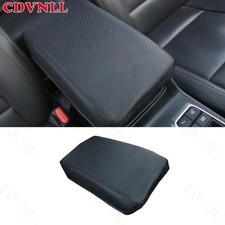 Para Hyundai Tucson 2016-2018 console de couro fibra de carbono apoio de braço caixa painel acabamento, usado comprar usado  Enviando para Brazil