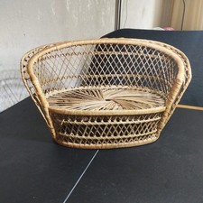 Rattansofa puppen xxl gebraucht kaufen  Berlin