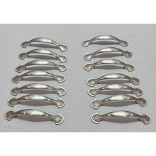 Traditional brushed nickel for sale  Fredericksburg