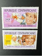 Centrafricaine 2007 mi. d'occasion  France