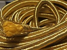 Gold soutache gold for sale  Shipping to Ireland