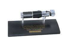Yoda lightsaber star gebraucht kaufen  Hochdorf