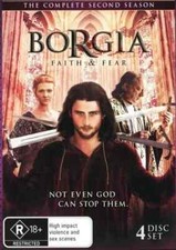 Borgia faith fear for sale  BLACKPOOL